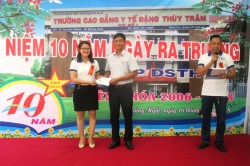 KỶ NIỆM 10 NĂM NGÀY RA TRƯỜNG LỚP DSTH 4 NIÊN KHÓA 2006 - 2008