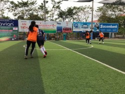ĐOÀN TRƯỜNG CAO ĐẲNG Y TẾ ĐẶNG THÙY TRÂM TỔ CHỨC GIẢI BÓNG ĐÁ MINI NỮ TOÀN TRƯỜNG NĂM HỌC 2018 - 2019