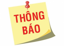 THÔNG BÁO VỀ VIỆC NHẬN HỒ SƠ XIN THI LẠI TỐT NGHIỆP KỲ THI THÁNG 01 NĂM 2019