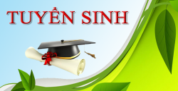 THÔNG BÁO TUYỂN SINH NĂM 2019