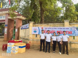 TIẾP SỨC MÙA THI NĂM 2019