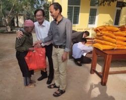 THĂM VÀ CHÚC TẾT ĐỒNG BÀO XÃ BA DINH, HUYỆN BA TƠ NHÂN DỊP TẾT NGUYÊN ĐÁN CANH TÝ - NĂM 2020