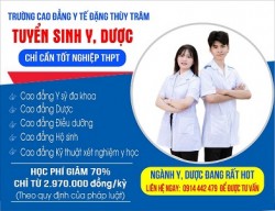 THÔNG BÁO TUYỂN SINH NĂM 2024
