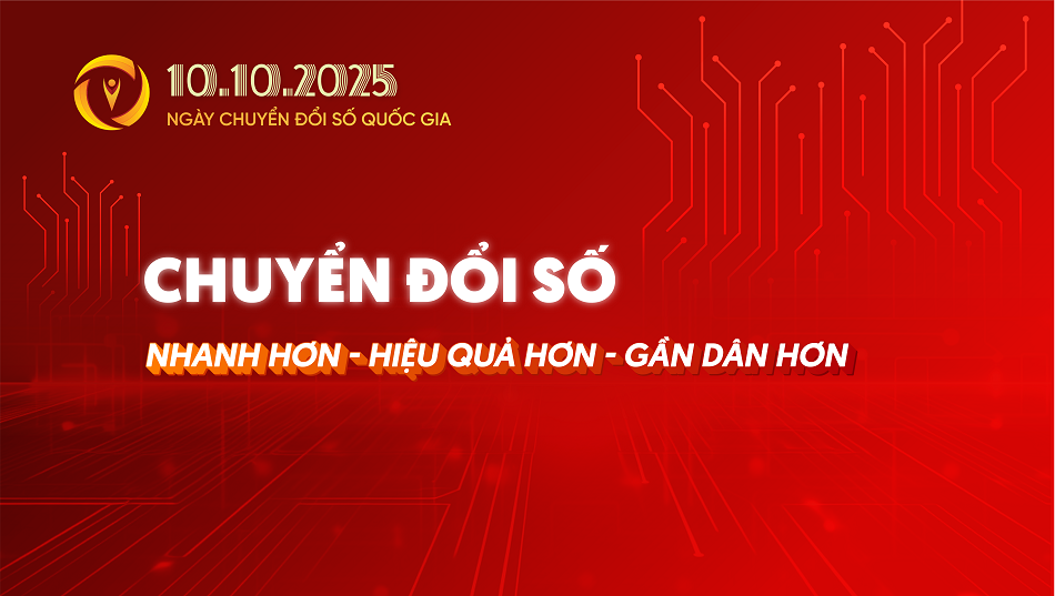 CHUYỂN ĐỔI SỐ