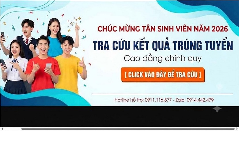 TRA CỨU TRÚNG TUYỂN