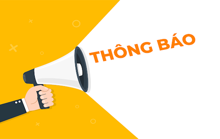 THÔNG BÁO SINH VIÊN ĐI HỌC TRỞ LẠI SAU BÃO SỐ 4